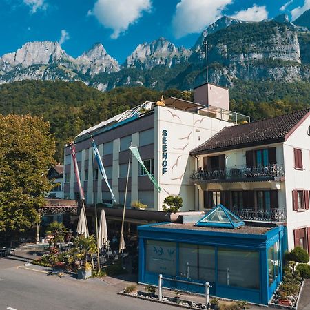 Hotel Seehof Superior Walenstadt Kültér fotó