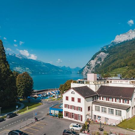 Hotel Seehof Superior Walenstadt Kültér fotó