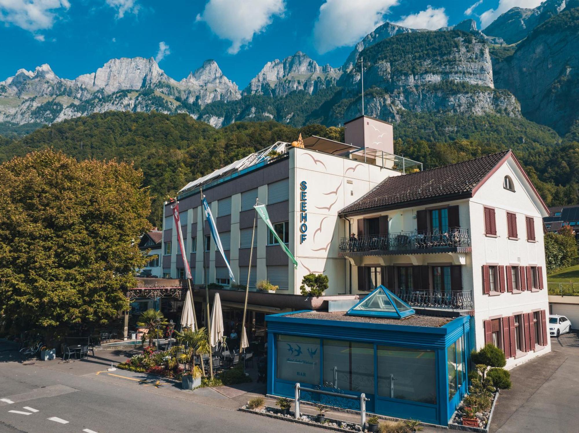 Hotel Seehof Superior Walenstadt Kültér fotó