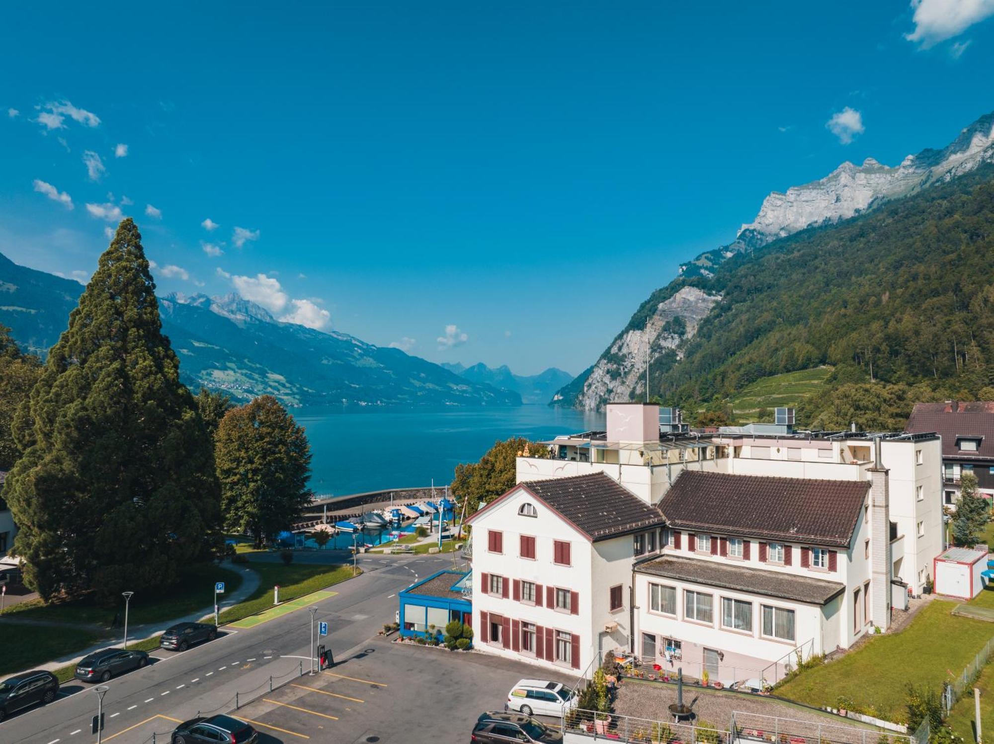 Hotel Seehof Superior Walenstadt Kültér fotó