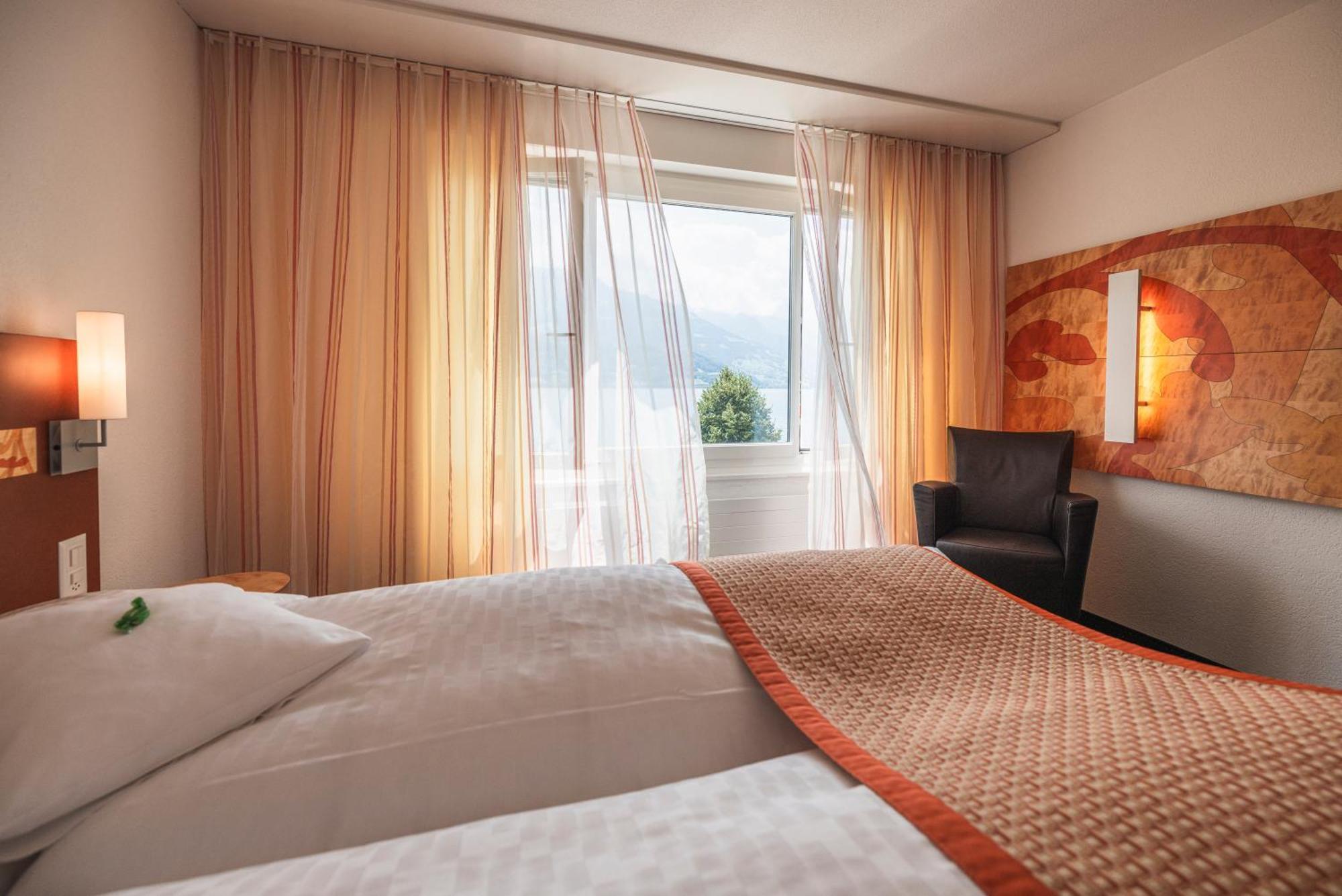 Hotel Seehof Superior Walenstadt Kültér fotó