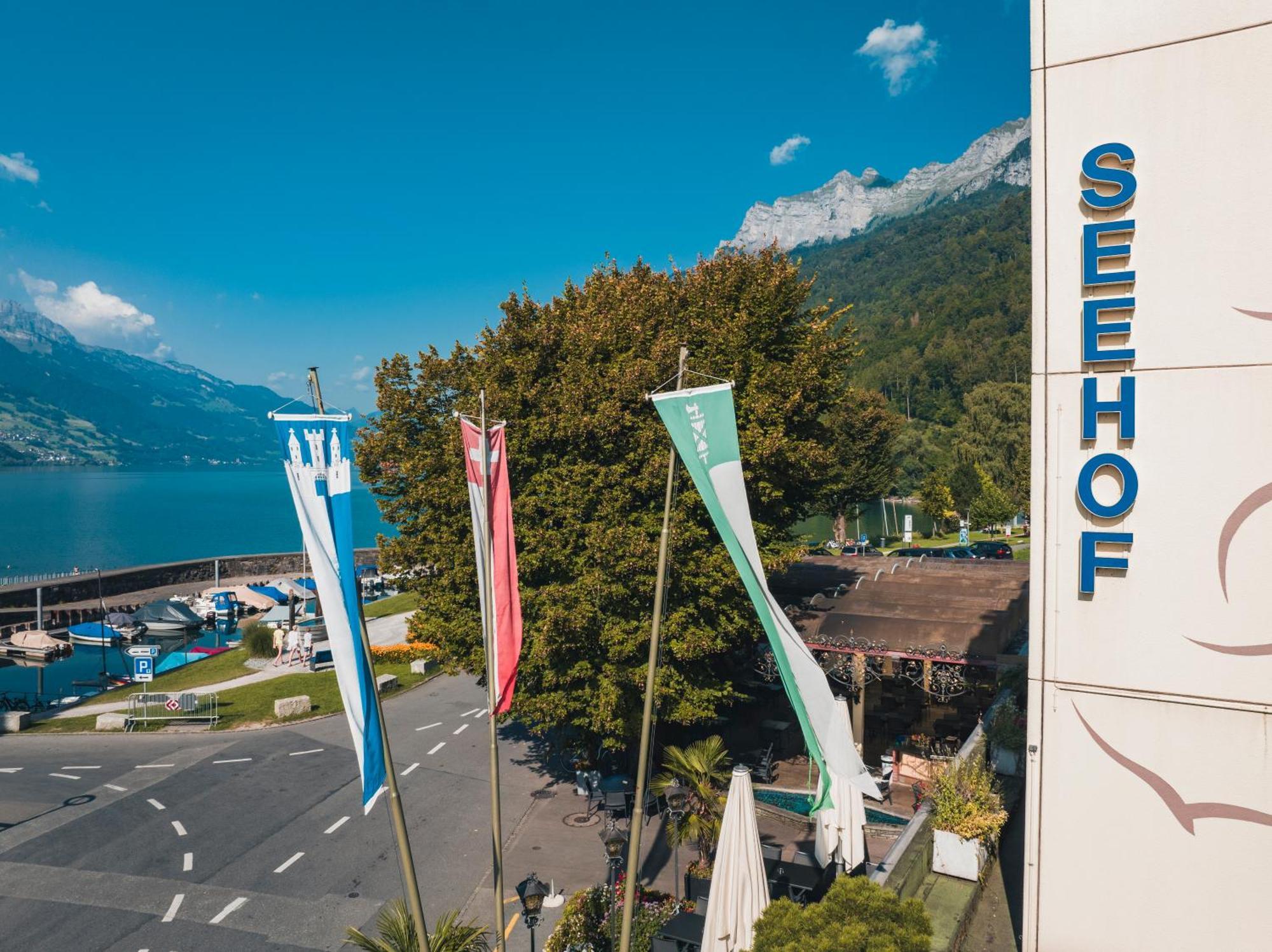 Hotel Seehof Superior Walenstadt Kültér fotó