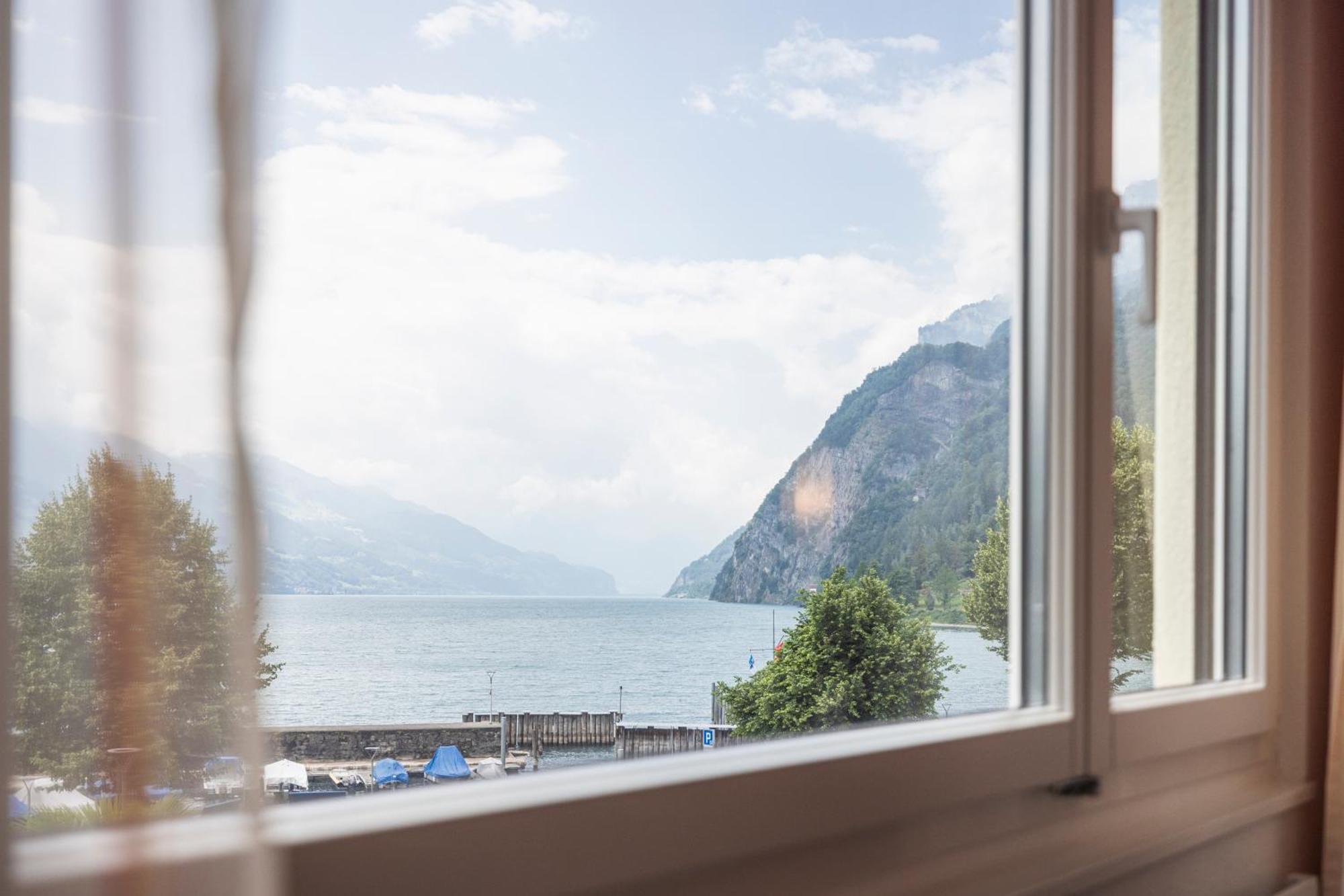 Hotel Seehof Superior Walenstadt Kültér fotó