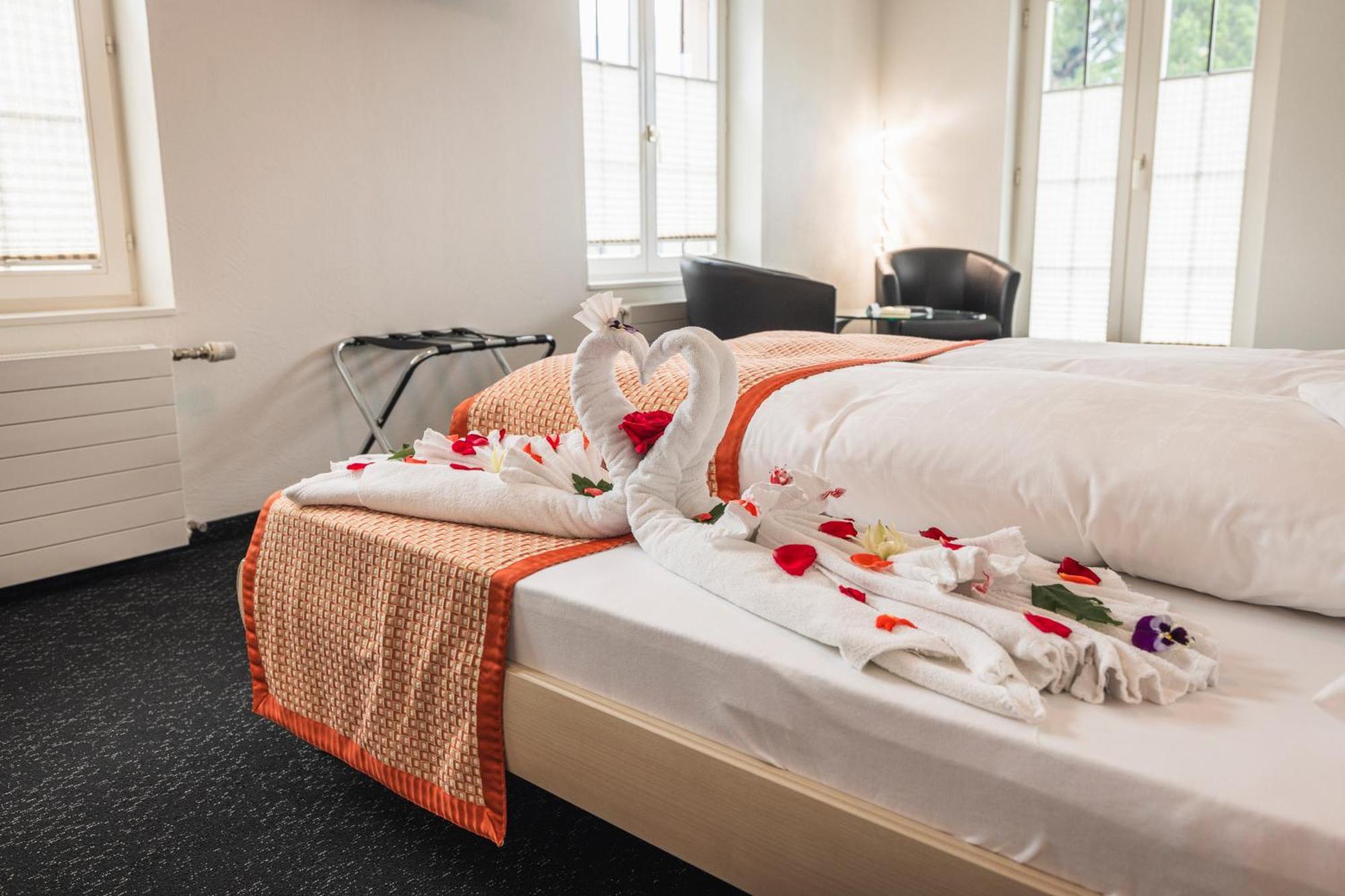 Hotel Seehof Superior Walenstadt Kültér fotó
