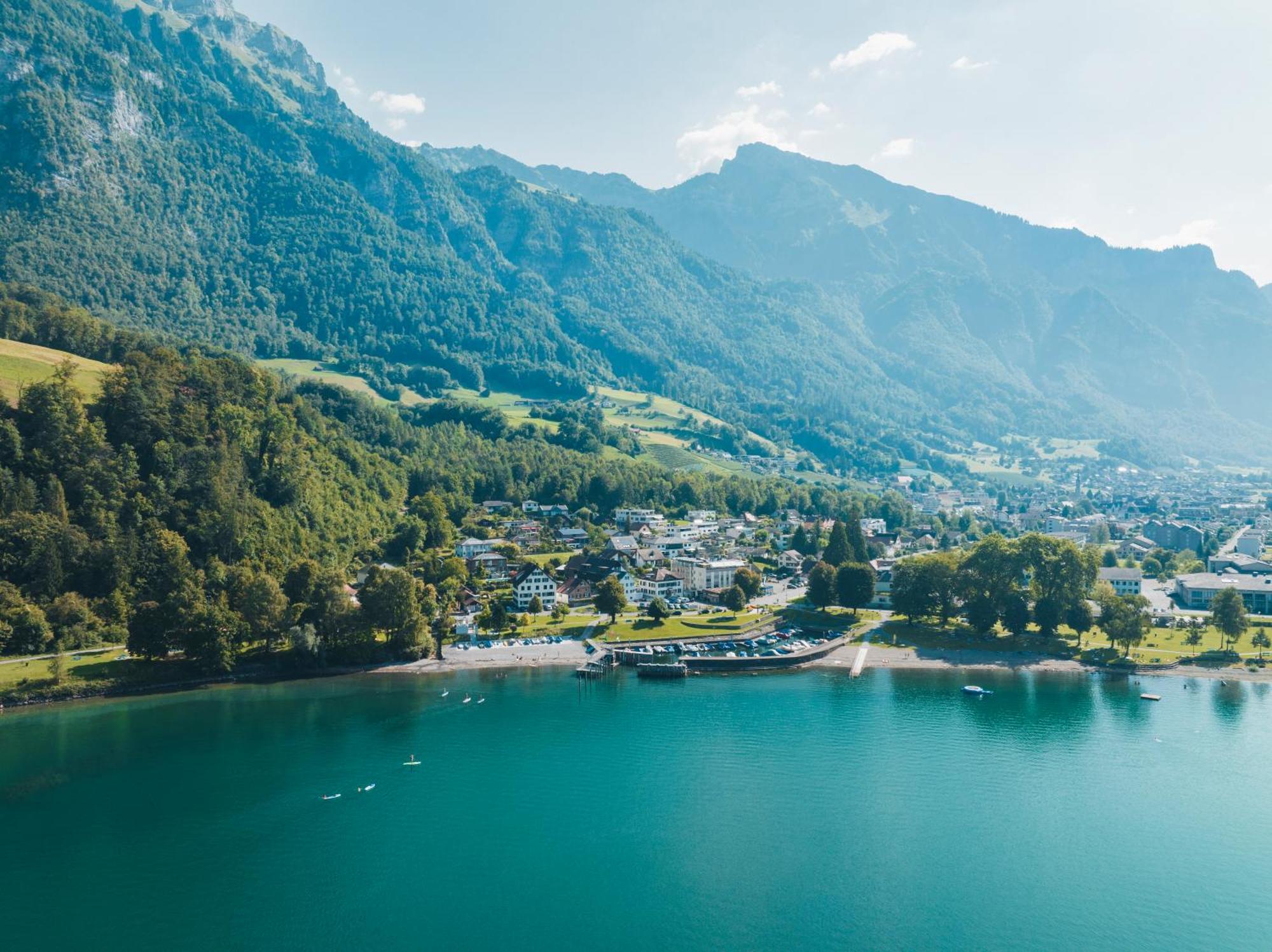 Hotel Seehof Superior Walenstadt Kültér fotó