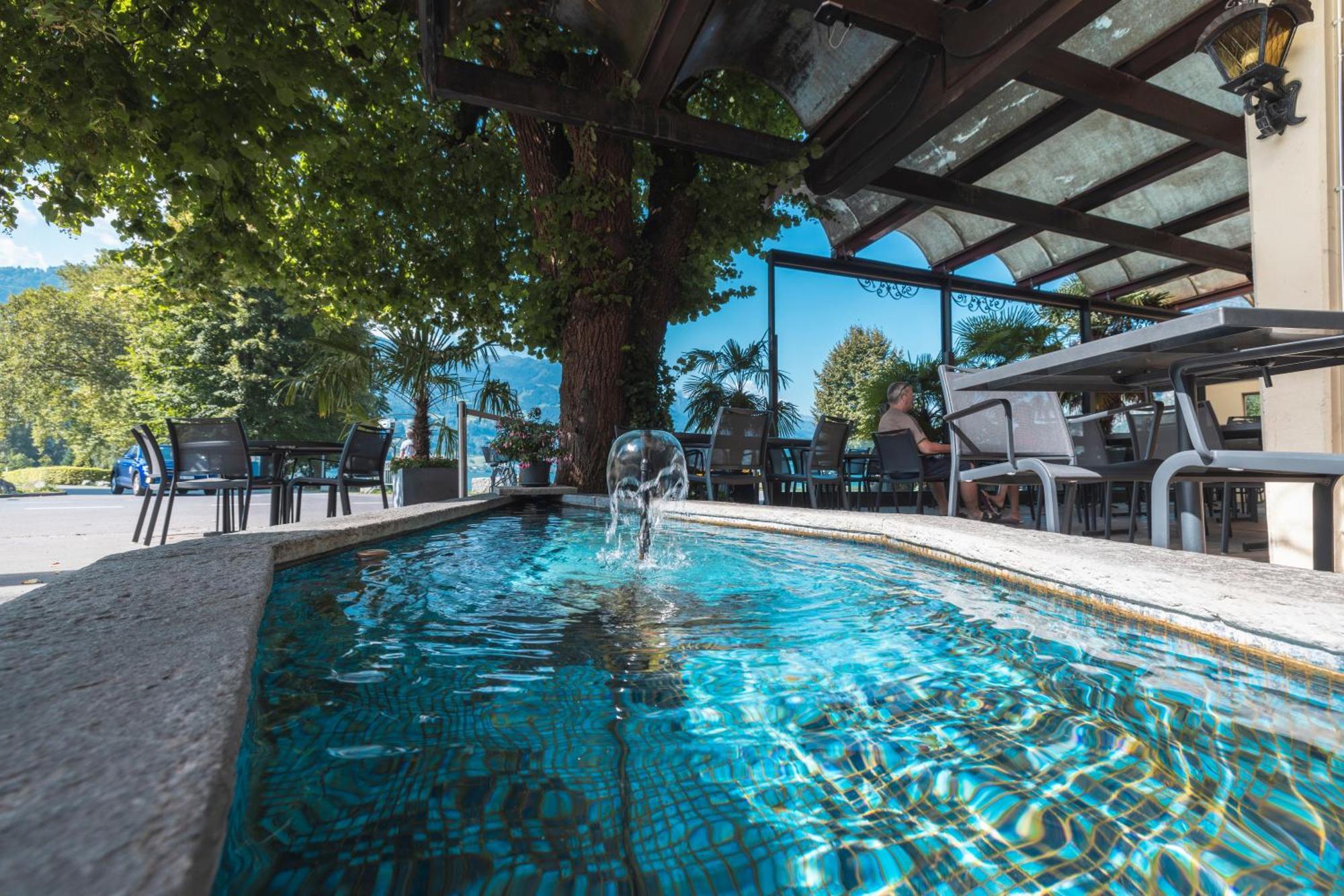 Hotel Seehof Superior Walenstadt Kültér fotó